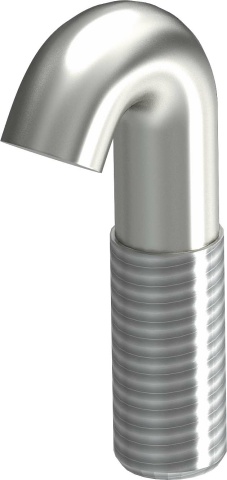 OBO Bettermann Vertr Hook bolt for mesh cable tray HS M6x13 A2 NEW