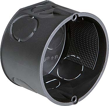 Kaiser flush-mounted switch box without spigot 1050-00 NEW