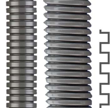 Flexa Kunststoff-Wellschlauch ROHRflex-PA6AD21,2gr 50 Meter NEU