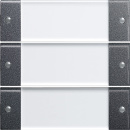 Gira rocker set 3-gang anth 213328 NUOVO