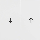 Berker Bascule pws/gl Symbole Flèche 16258989 NOUVEAU