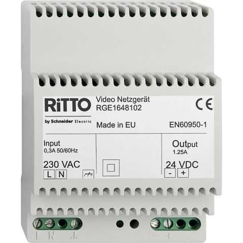 Ritto Video Netzgerät RGE1648102 NEU