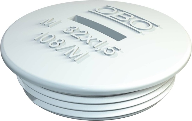 OBO Bettermann Vertr tornillo de cierre Iso,lgr 108 M12 PS NUEVO