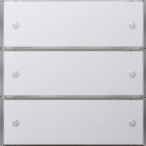 Gira KNX Tastsensor 3 Komfort 3-fach, rws 2033112 NEU