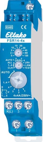 Eltako impulse switching relay 4-channel FSR14-4x NEW