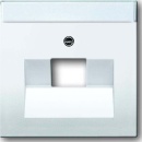 Busch-Jaeger Central plate dav/sws f.UAE-connectiondo.1f 1803-84 NEW