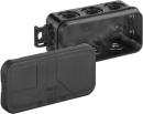 Spelsberg junction box black Mini 25-L/sw NEW