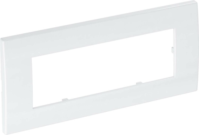 OBO Bettermann Vertr cover frame 3gang 84x185mm rws AR45-F3 RW NEW