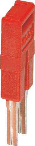 Phoenix Contact jumper 2p. red FBS 2-3.5 NEW