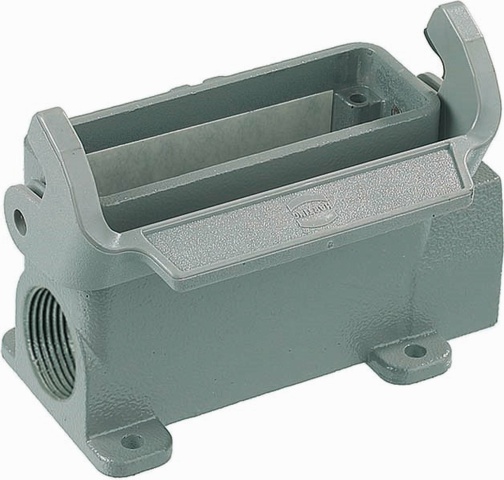 Harting obudowa gniazda M25,2 wyloty 19200160291 NOWOSC