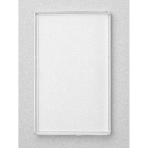 Ritto nameplate cover transparent 1225179 NEW