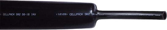 Cellpack Heat shrink tubing with adhesive, in 1m sheath SRH2 8-2/1000 sw NEW