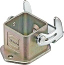 Harting bulkhead mounting housing 3A 09620030301 NEW