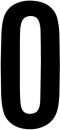 RZB Zimmermann cifra "0" bw 100mm 99222.013.0...