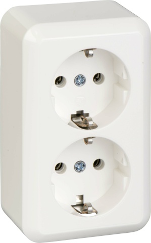 Gniazdo Elso rw AP20 2-krotne 395404 NOWOSC