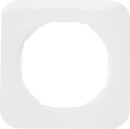 Berker frame pows/gl 1gang, round 10112189 NEW