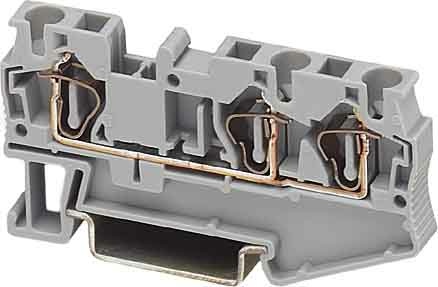 Phoenix Contact Terminal de paso 0,08-6qmm W=6,2 gr ST 4-TWIN NUEVO