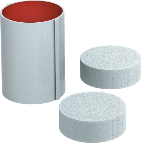 OBO Bettermann Vertr pipe shell, con revestimiento interno, gr CTS-300 NUEVO