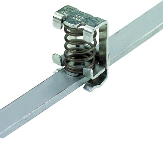 Weidmüller clamping bracket 26x13x18mm KLBÜ 3-8 NEW