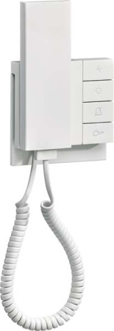 Elcom Innenstation-Audio AP polarws glänz. FON REK241Y NEU