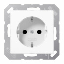 Jung SCHUKO socket outlet alpine white A 1520 BF WW NEW