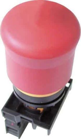 Eaton (Moeller) Emergency stop button 1NC, front M22-PV/K01 NEW