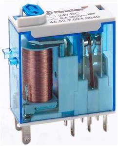 Finder Miniatuur Relais 2W 8A Spsp.24VDC 46.52.9.024.0040 NIEUW
