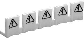 ABB Stotz S&J Berührungsschutzkappen 5-teilig SZ-BSK NEU