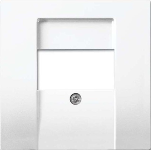 Busch-Jaeger Piastra centrale alpinws f.TAE/Datenkommunik. 2539-914 NUOVO