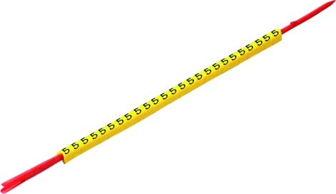 Weidmüller Leitermarkierer m.Montagedorn CLI R 02-3 GE/SW 4 NEU