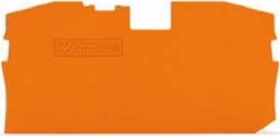 WAGO GmbH & Co. KG End and intermediate plate 1mm thick 2016-1292 NEW