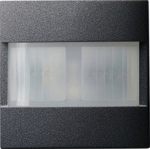 Gira motion detector top unit anthracite 537328 NEW