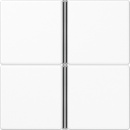 Jung push-button set 4-fold aws complete A 404 TSA WW NEW