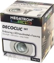IDV (Megaman) LED Recessed Spot Set 2800K ws MT75400 NEW