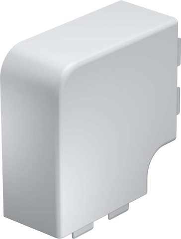 OBO Bettermann Vertr Bonete de ángulo plano 60x110mm WDK HF60110RW NUEVO