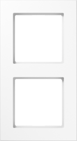 Jung frame 2-fold horizontal/vertical A 5582 BF WW NEW