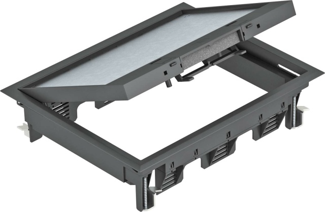 OBO Bettermann Vertr Insert dappareillage gsw GES6-2U10T 9011 NOUVEAU