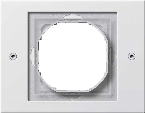 Gira Abdeckrahmen 1f.rws TX44 021166 NEU
