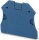 Phoenix Contact end cap 48x2.2x48.4 mm, bl D-UT 2.5/10 BU NEW