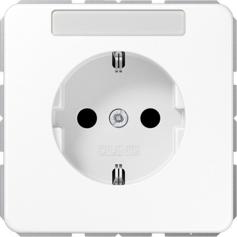Toma de corriente Jung SCHUKO blanco CD 1520 NA WW NUEVO