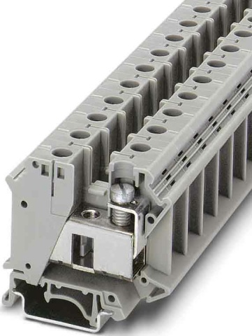 Phoenix Contact Feed-through terminal block 0.75-35qmm,grey UTI 35 NEW