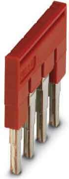 Phoenix Contact ponticello 4 pin FBS 4-6 NUOVO