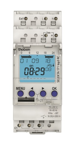 Theben digital timer Auto+Weekprog. 1K SELEKTA 171 top3 RC NEW