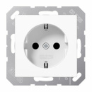 Jung SCHUKO socket outlet alpine white A 1520 BF KI WW NEW