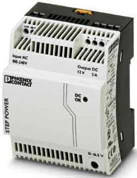 Phoenix Contact Wyjscie zasilacza 12VDC/5A STEP-PS/ 1AC/12DC/5 NOWOSC