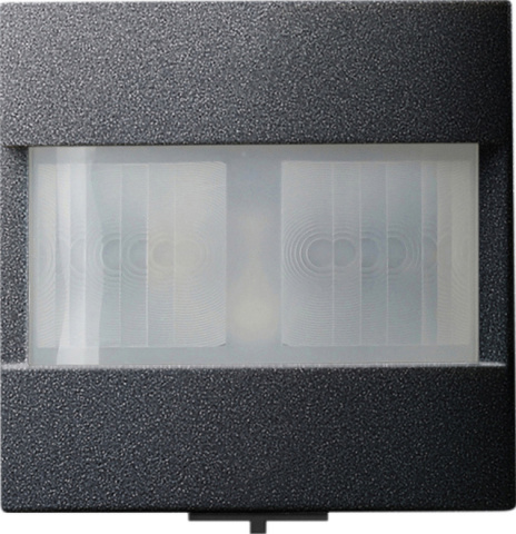 Gira motion detector top unit anthracite 537428 NEW