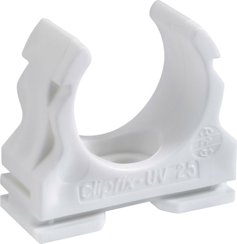 Fränkische plastic clamp UV-stabilised clipfix-UV 20 ws NEW