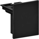 LTS Licht&Leuchten Enddeckel schwarz Aufbau ST-A...