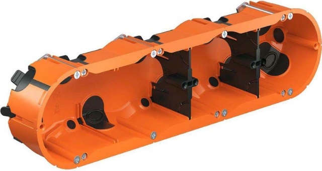 Kaiser Hohlwand Verbindungsdose O-range ECON 4 9254-22 5 Meter NEU