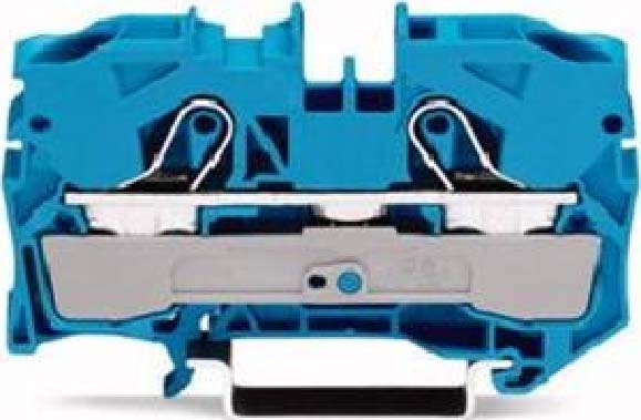 WAGO GmbH & Co. KG Listwa zaciskowa przelotowa 2-przewodowa, TS 35 2010-1204 NOWOSC